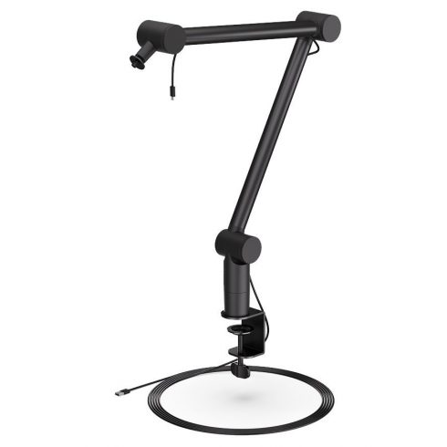 Endorfy Studio Boom Arm stalak za mikrofon / max 46 mm debljina stola / 74x74 mm / crni