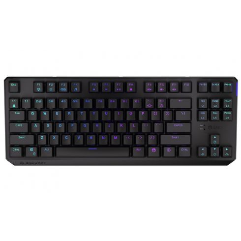 Endorfy gaming tipkovnica Thock TKL Wireless Red / RGB / red sw. / bežični / mehanički / američki izgled / crna