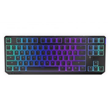   Endorfy gaming tipkovnica Thock TKL Wireless Red Pudding / RGB / red sw. / bežični / mehanički / američki izgled / crna