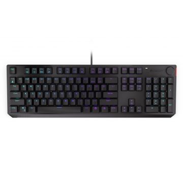   Endorfy gaming tipkovnica Thock Red / USB / red sw. / žica / meh. / SAD / / PBT dvostruke tipke / crni RGB