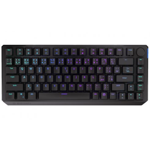 Endorfy gaming tipkovnica Thock 75% Wireless Black /RGB/ black sw. / bežični / CZ / SK lay. / skraćeno /crno