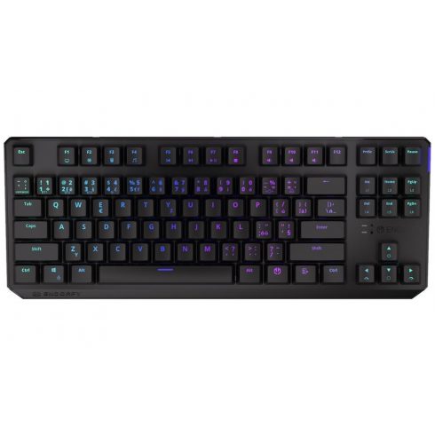 Endorfy gaming tipkovnica Thock TKL Wireless Red / RGB / red sw. / bežični / mehanički / CZ/SK izgled / crna