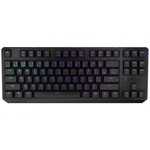 Endorfy gaming tipkovnica Thock TKL Wireless Black / RGB / black sw. / bežični / mehanički / CZ/SK izgled / crna