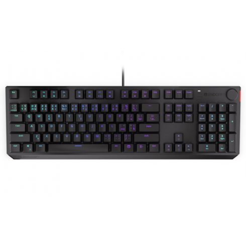 Endorfy gaming tipkovnica Thock Red / red sw. / žičani / mehanički / CZ / SK raspored / crni RGB