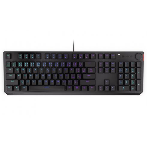 Endorfy gaming tipkovnica Thock Brown / brown sw. / žičani / mehanički / CZ / SK raspored / crni RGB