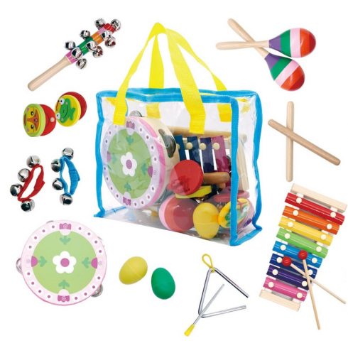 Glazbeni set 14 instrumenata + torba Ecotoys