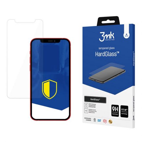 3mk HardGlass - Kaljeno staklo za iPhone iPhone 12 / iPhone 12 Pro