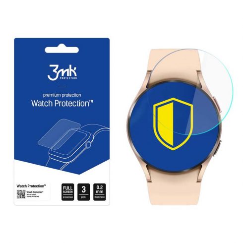 3mk Watch Protection ARC+ - Zaštitna folija za Samsung Galaxy Watch 4 40mm (3 kom)