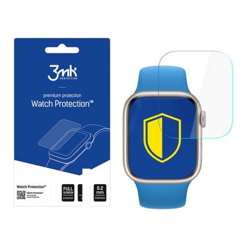 3mk Watch Protection ARC+ - Zaštitna folija za Apple Watch 7 41 mm (3 kom)