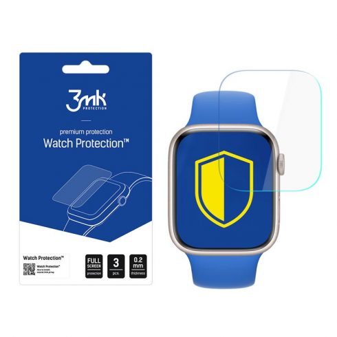 3mk Watch Protection ARC+ - Zaštitna folija za Apple Watch 7 45 mm (3 kom)