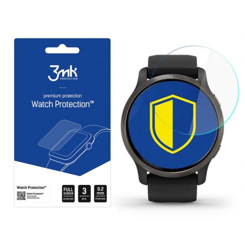 3mk Watch Protection ARC+ - Zaštitna folija za Garmin Venu 2 Plus (3 kom)