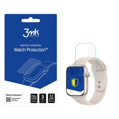 3mk Watch Protection ARC+ - Zaštitna folija za Apple Watch 8 41mm (3 kom)