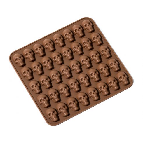 Gummy SKULLS žele, čokolada, oblik za led