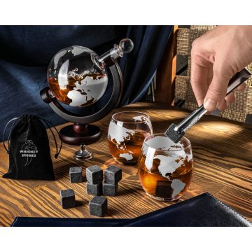 GLOBE dekanter set DELUXE