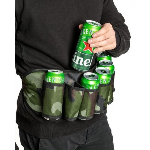 Beer Belt Military Camouflage GM