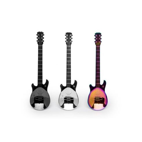 Gitara metalna žličica COLOR 3 kom