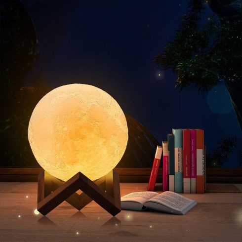 3D lampa - LUNA - 16 boja