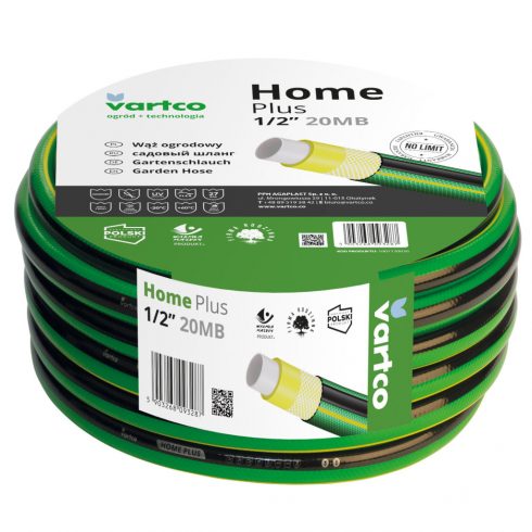 Vartco Home Plus vrtno crijevo 1/2" 20m