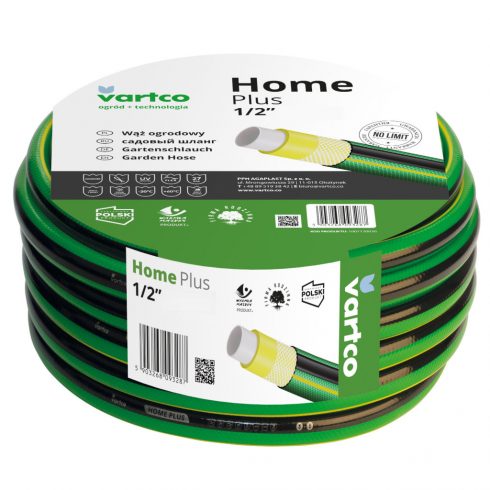 Vartco Home Plus vrtno crijevo 1/2" 50m