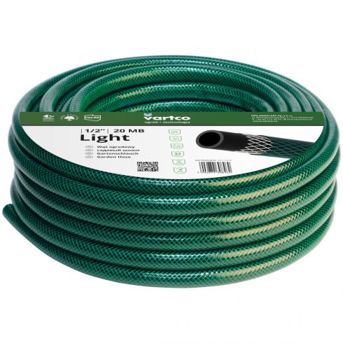 Vartco Light vrtno crijevo 1/2" 15m