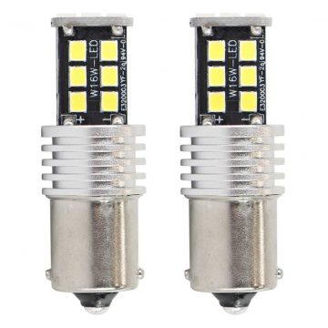   LED žarulje canbus 2835 15smd 1156 ba15s p21w r10w r5w bijele 12v 24v amio-01293