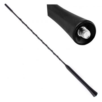   Auto antena aluminijski antenski stup 40 cm antm08 amio-01296