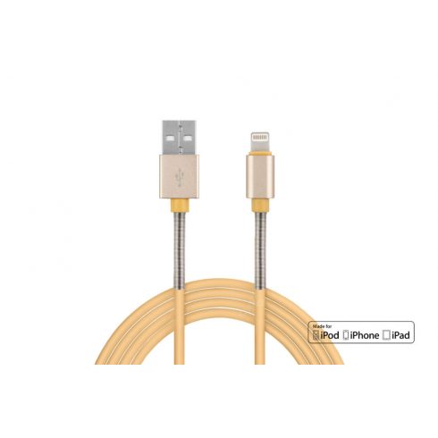 USB kabel za Lightning iPhone iPad fulllink 1 m 2.4a amio-01432