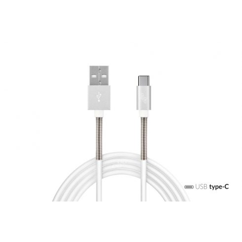 USB-USB-C fulllink kabel za punjenje 1 m 2.4a amio-01433