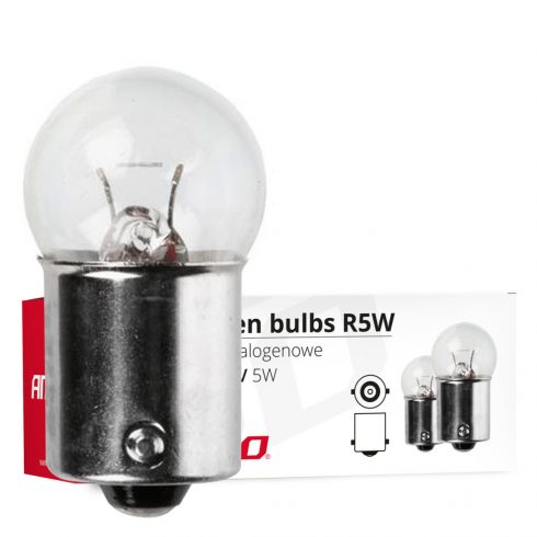 Halogene žarulje r5w ba15s 12v 5w 10 kom amio-01485