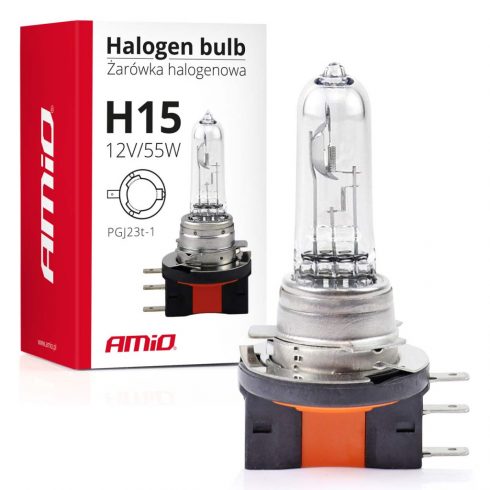 Halogena žarulja h15 12v 55w amio-01490