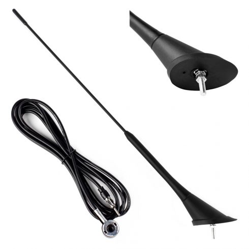 Auto antena 40 cm ant07 amio-01507