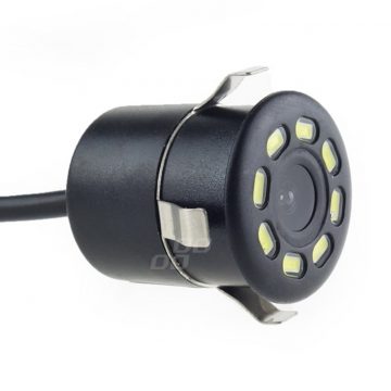   Parkirna kamera za vožnju unatrag HD-308-LED noćni vid 18 mm amio-01595