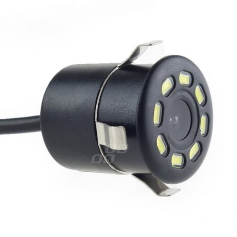 Parkirna kamera za vožnju unatrag HD-308-LED noćni vid 18 mm amio-01595