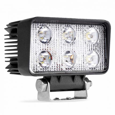 Halogeni LED radni reflektor Awl02 6 LED amio-01613