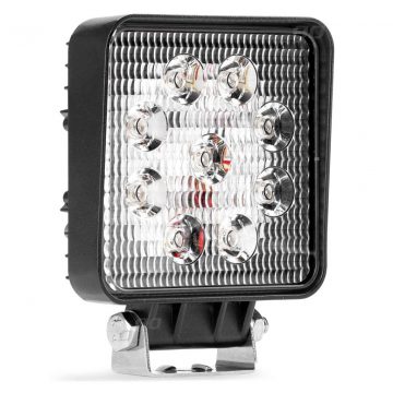 Halogeni LED radni reflektor Awl03 9 LED amio-01614