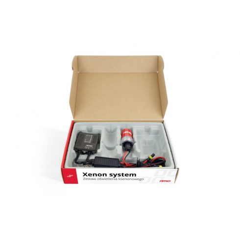 HID kit motocikl skuter s1068 h1 4300k amio-01856