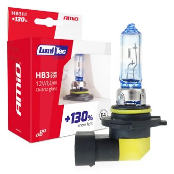   Halogene žarulje hb3 12v 60w lumitec limited +130% duo amio-02103