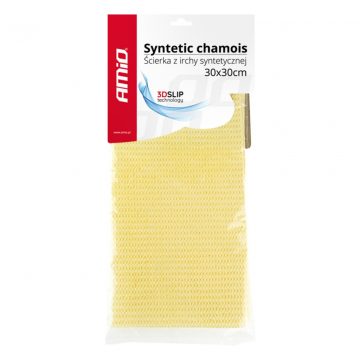   Sintetička krpa od jelenske kože s 3D slip tehnologijom 30x30 cm amio-02169