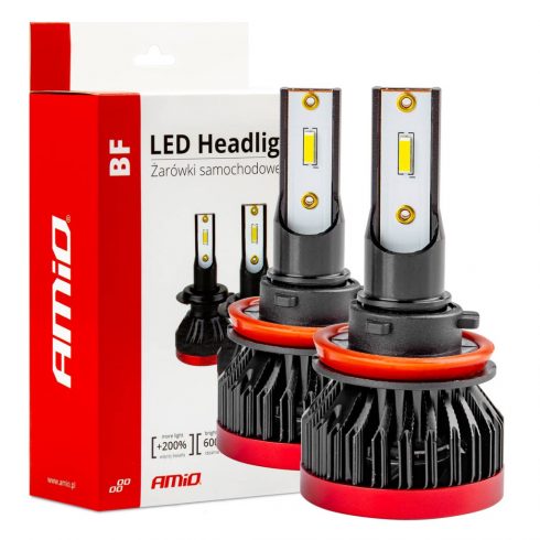 LED žarulje za auto BF serije H8 H9 H11 H16 6000K Canbus amio-02245