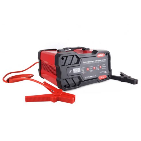 Ispravljač sa starter funkcijom punjač akumulatora 12v 24v max 12a boost 75a 12v amio-02400