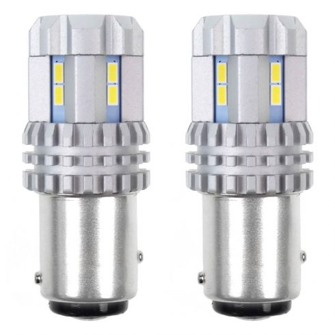 LED žarulje canbus 3020 22smd ultrabright 1157 bay15d p21/5w bijele 12v 24v amio-02450