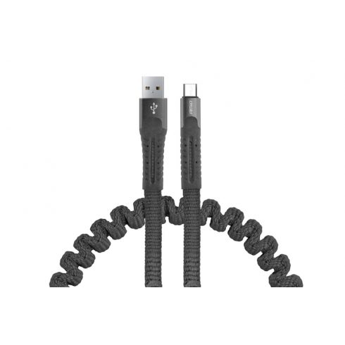 Micro USB opružni kabel 1,2 m uc-12 amio-02529