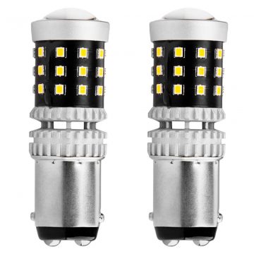   Canbus LED žarulje 2016 39smd 1157 bay15d p21/5w bijele 12v 24v amio-02800