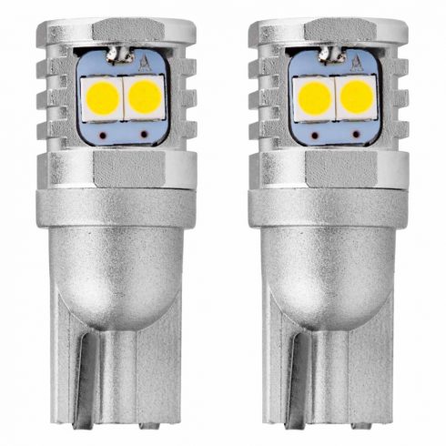 LED žarulje canbus 3030 6smd t10 w5w w10w bijele 12v 24v amio-02801