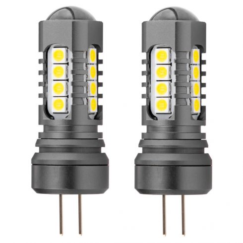 LED žarulje canbus 3030 18smd hp24w bijele 12v 24v amio-02803