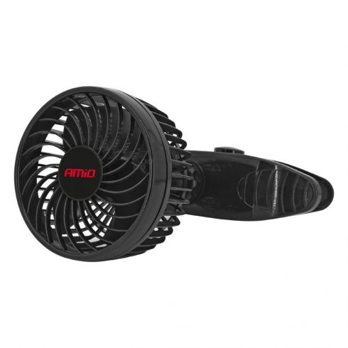 Auto ventilator sa klipom 12v amio-03005