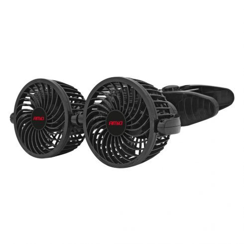 Auto ventilator sa klipom 12V amio-03012