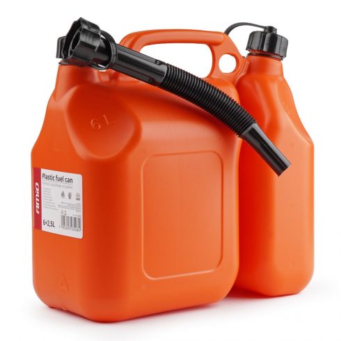 Dvokomorni plastični rezervoar 6l + 2,5l amio-03208