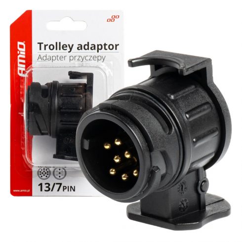 Adapter za redukciju utičnice 13/7 amio-03210