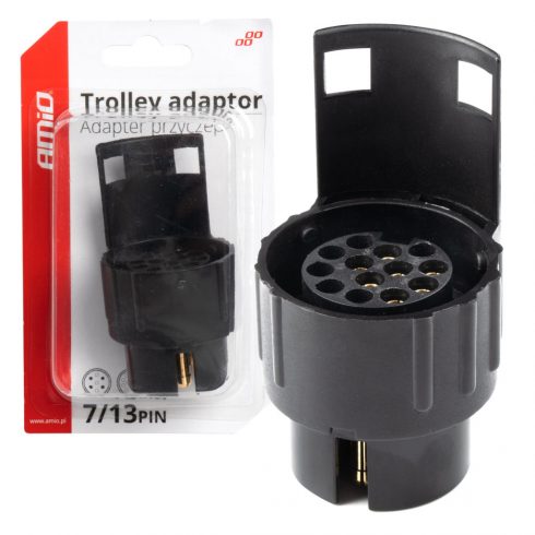 Adapter za redukciju utičnice 7/13 amio-03211